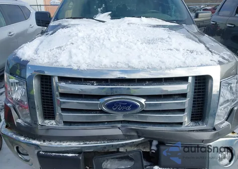 2011 Ford F-150 Xlt из США, поврежденный, VIN 1FTEW1CM4BFA02889